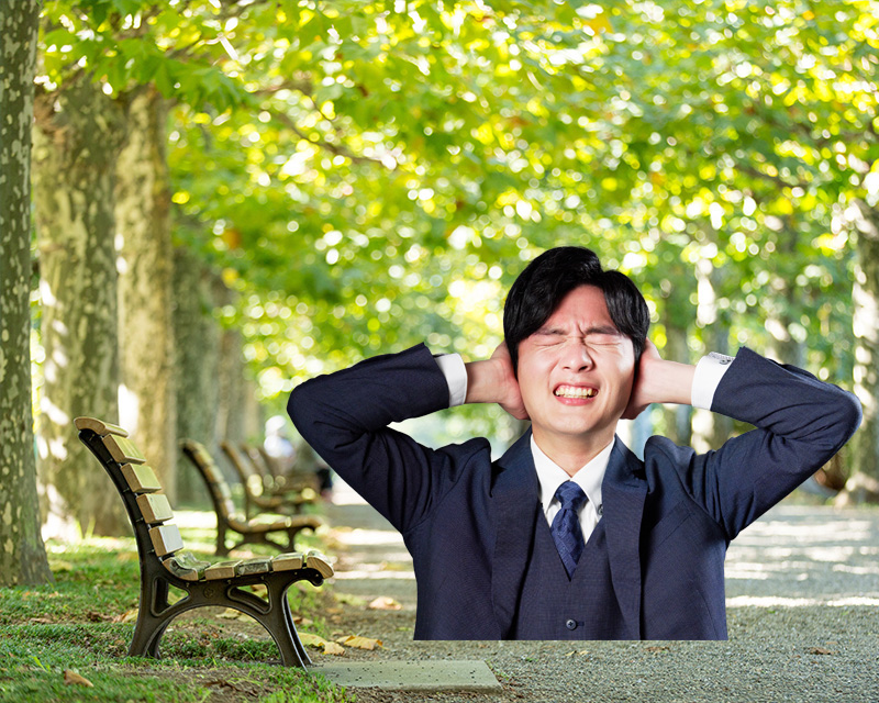 公園や緑地での使用例